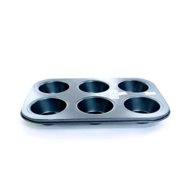 MUFFIN TRAY 6CUP