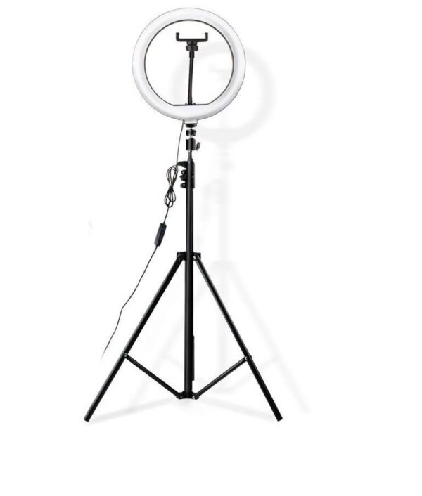 Ring Light With Tripod & Phone Holder 10 inch