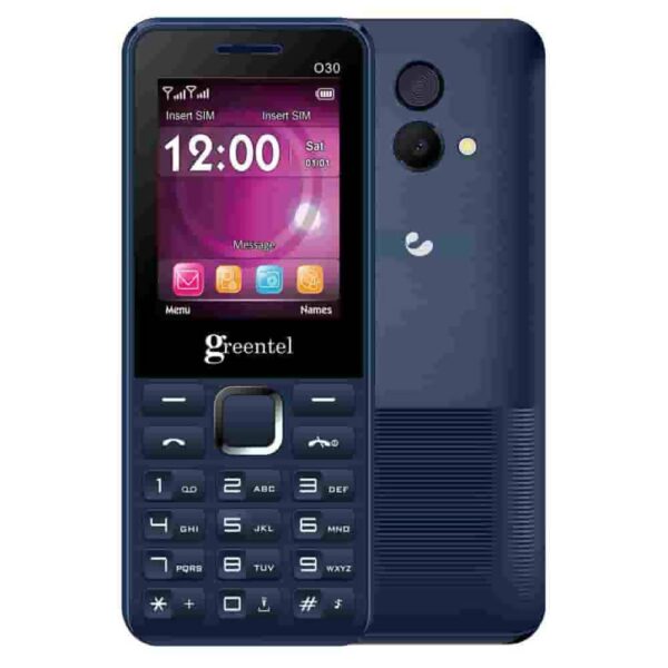 Greentel O30 Dual Sim Keypad phone