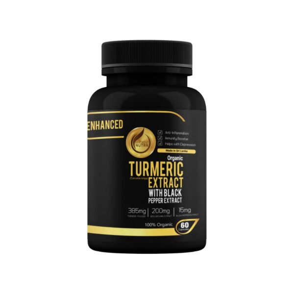 Turmeric Extract 60 Capsules