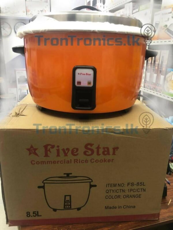 Fivestar Jumbo 8.6 litre Rice Cooker with Warranty