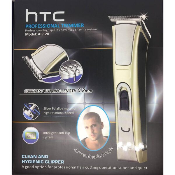 HTC A128 Rechargeable Professional Trimmer