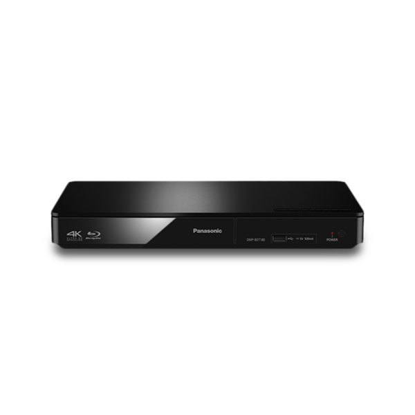 Panasonic DMP-BDT180 4K Upscaling Blu-ray Disc Player