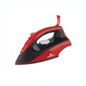 BRIGHT Steam Iron (BR-2299) Red