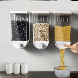 Cereal Dispenser Wall Mounted 1.5L (4301) Container Storage