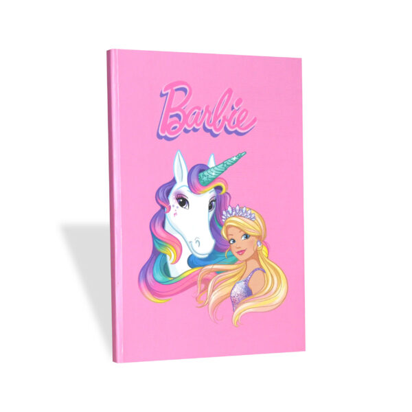 Barbie Unicorn A5 Diary Note Book