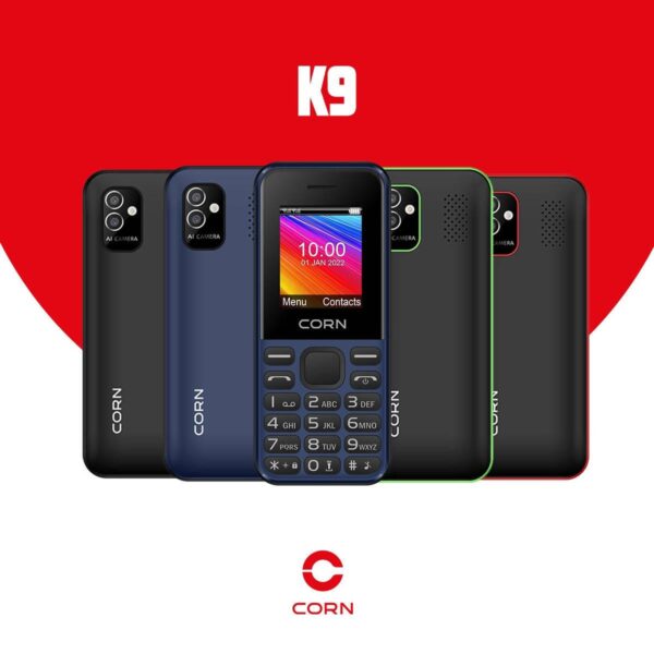 K9 - Corn Dual Sim Cellular Phone