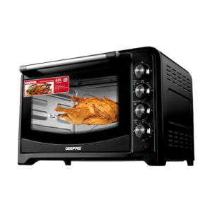 Geepas 60L Electric Oven with Rotisserie & Convection (GO4401NV)