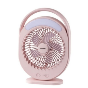 Geepas Rechargeable Mini Fan with LED Night Light (GF21158)