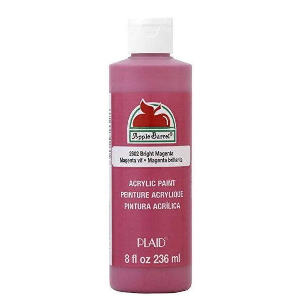 Apple Barrel ? Colors - Bright Magenta, 8 oz.