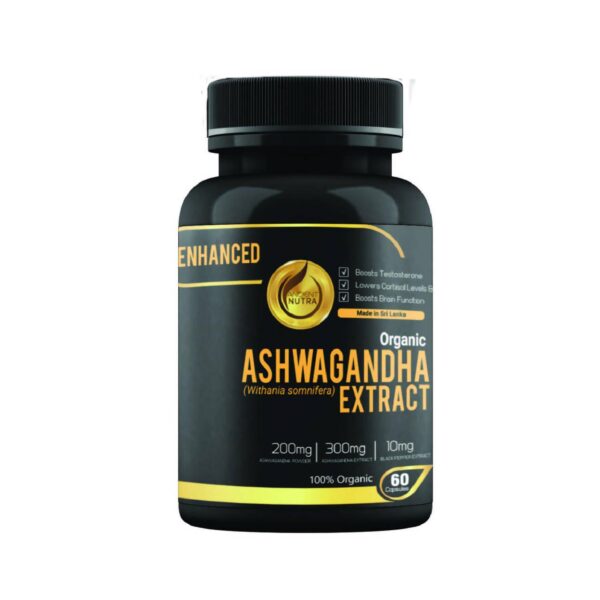 Ashwagandha Extract 60 Capsules