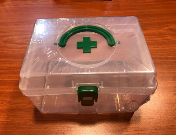 First Aid Emergency Medical Kit Box Travel Size