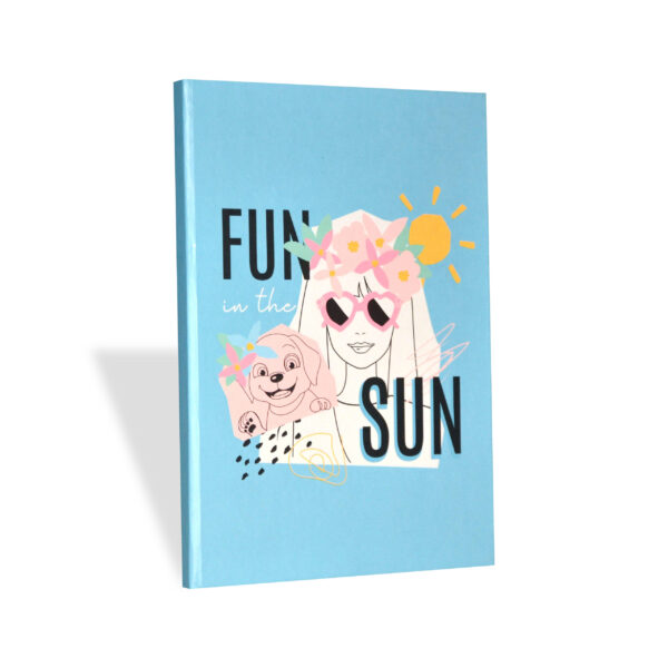 Barbie Fun in the Sun A5 Diary Note Book