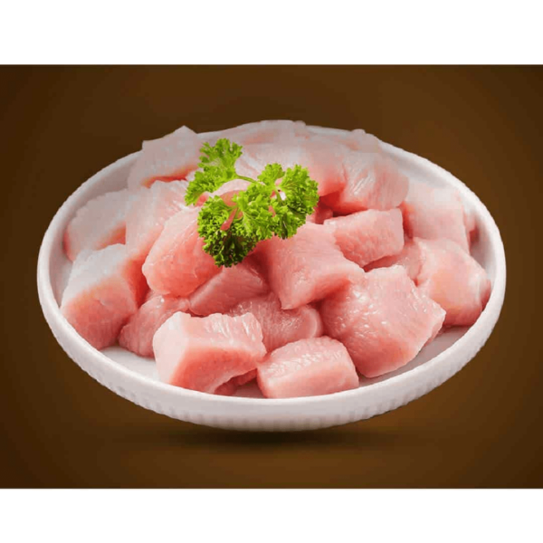 Delighto Boneless Chicken Cubes 1kg