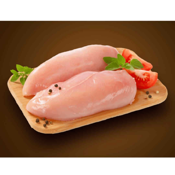 Delighto Chicken Breast Bone-in 1kg