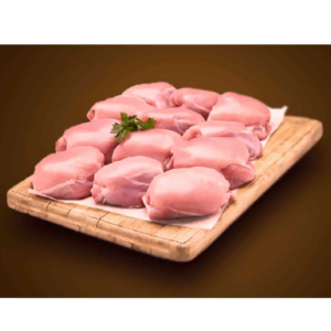 Delighto Chicken Thigh Skinless Bone 1kg