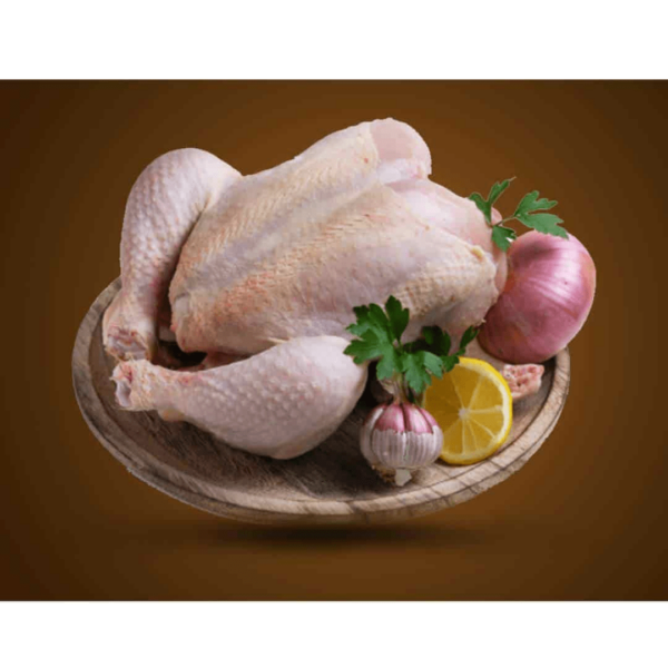 Delighto Whole Chicken with skin 1.3 Kg