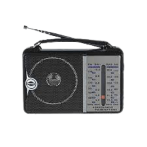 Bright 4 Bands Portable Radio(BR-4015)