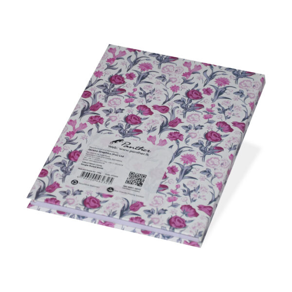 Pink & Purple A5 Diary Notebook - Image 3