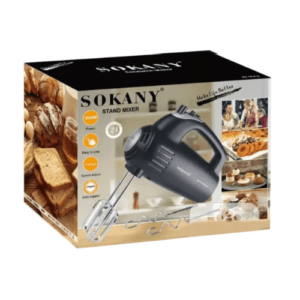 Sokany Electric Hand Mixer 800W (KF-9512)