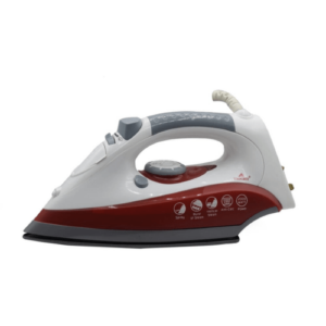 Bright Steam Iron (BR 2250) Red & White