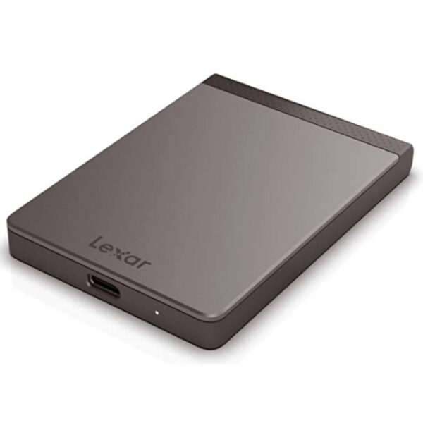 Lexar Sl200 512Gb Portable Ssd, Solid State Drive, Up To 550Mb/S Read (Lsl200X512G-Rnnnu):LSL200X512G-RNNNG