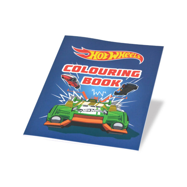 Hot Wheels Made to Race Colouring Book - Image 2