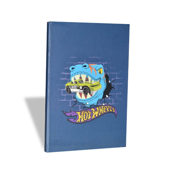 Hot Wheels Creatures A5 Diary Note Book