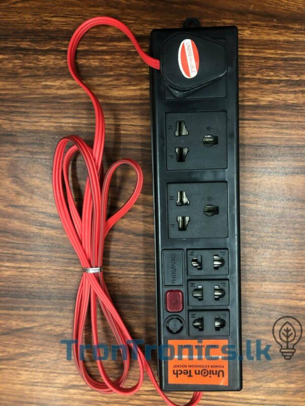 6 Way Power Extension Socket/Cord - Image 3