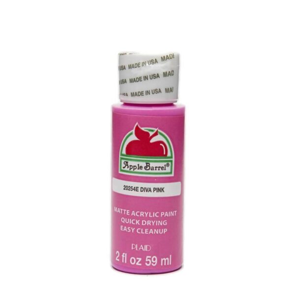 Apple Barrel ? Colors - Diva Pink, 2 oz.