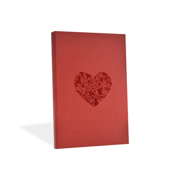 Hearts A5 Diary Notebook