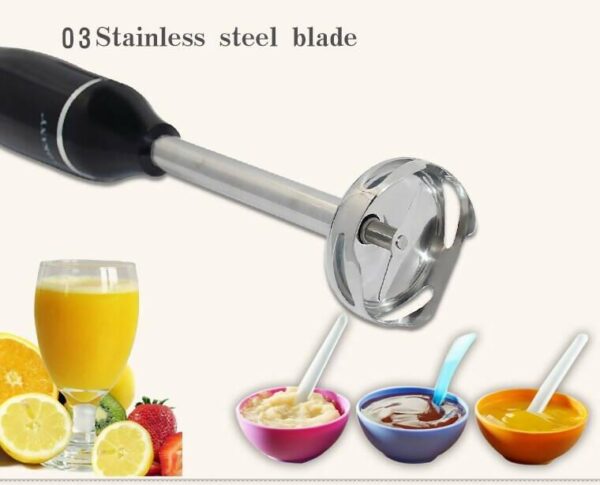 Sokany Hand Blender Portable Juicer 400w M-1708 - Image 2