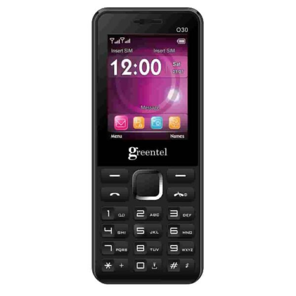 Greentel O30 Dual Sim Keypad phone - Image 3