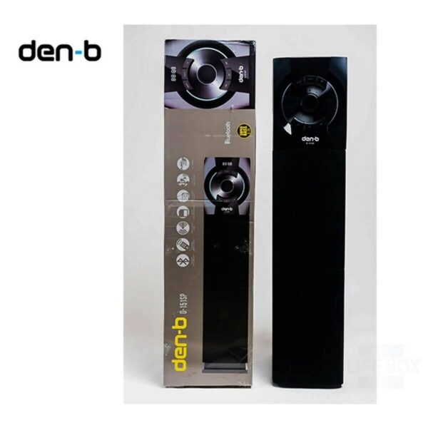 Den-B 151SP Speaker Subwoofer Tower Bluetooth Speaker