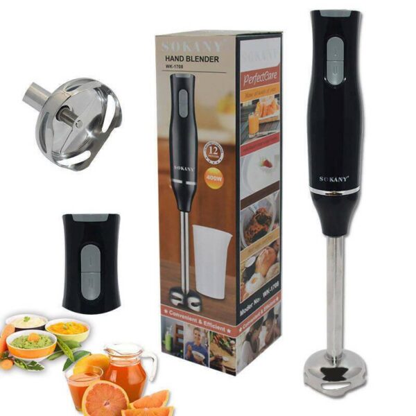 Sokany Hand Blender Portable Juicer 400w M-1708