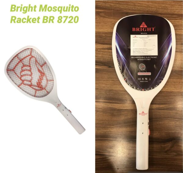 Bright Mosquito Racket with warranty