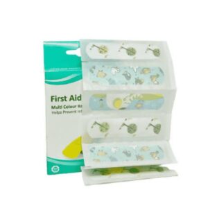 First Aid Plasters Box For Kids 20 Pcs