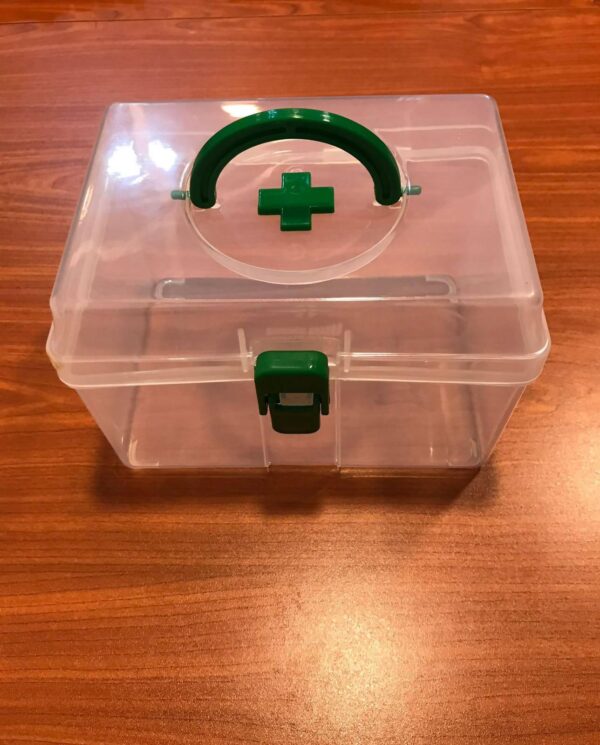 First Aid Emergency Medical Kit Box Travel Size - Image 3