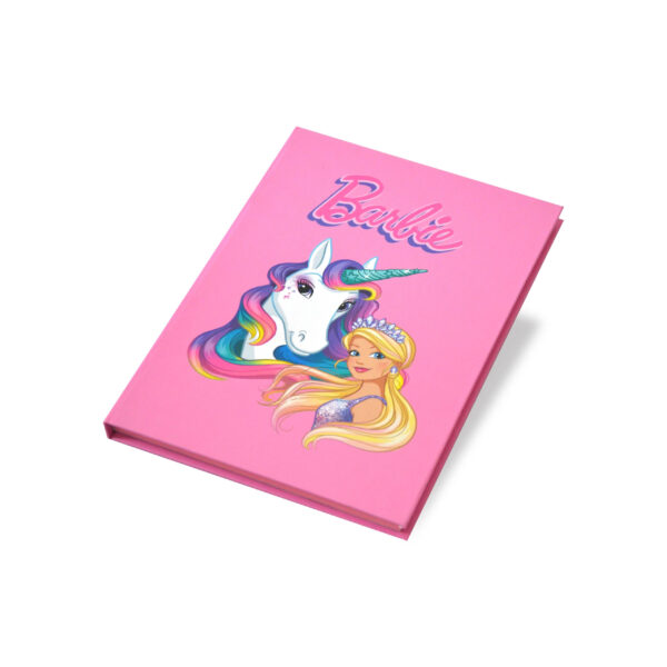 Barbie Unicorn A5 Diary Note Book - Image 2