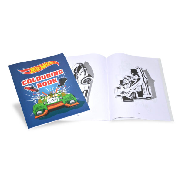 Hot Wheels Made to Race Colouring Book - Image 5