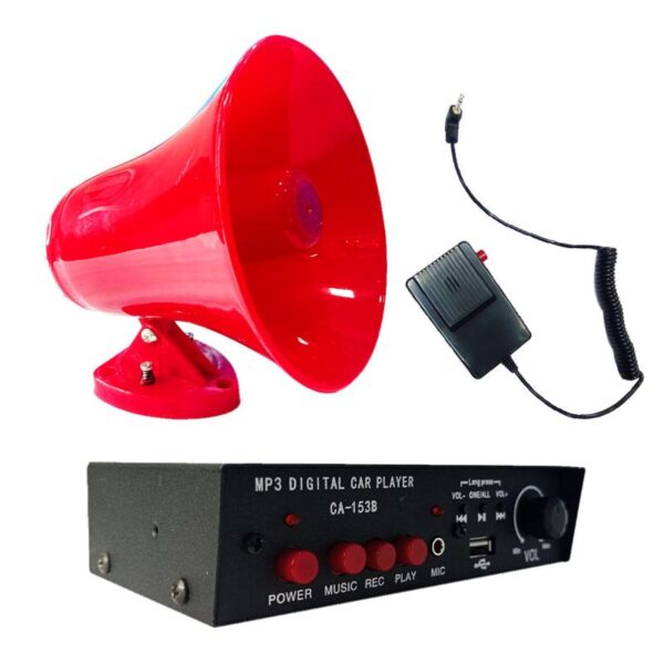 12V or 24V Siren Horn Speaker or Amplifier Sri Lanka