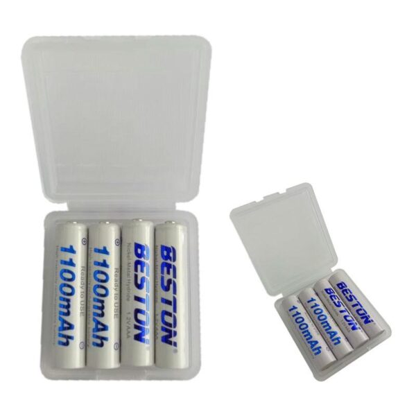 Beston Rechargeable AAA 4 in 1 Battery Pack (1100mA)