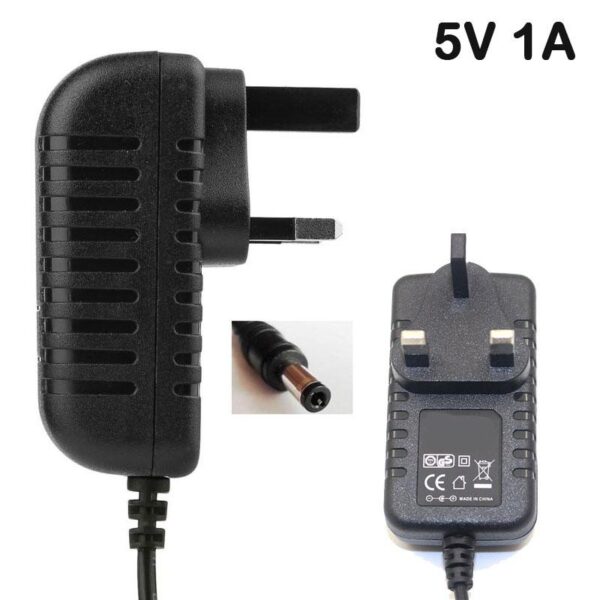 Ac/Dc Power Adaptor 5v 1.0 AMPERS Switching Power AC 100-240V to DC