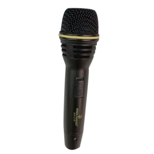 High Quality Wired Handheld Mic Sri Lanka for Singing - Freepower AK-219