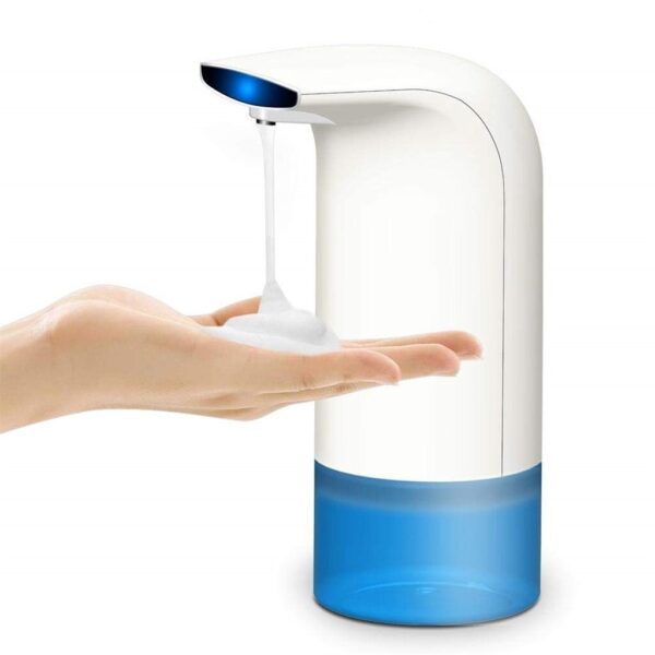 Automatic Foam Soap Dispenser Sri Lanka Touchless Foaming Infrared Motion Sensor Hands-Free Soap Pump Dispenser For Bathroom Kitchen 350ML