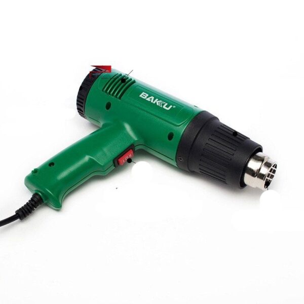 BAKU Heat Gun 1600W Sri Lanka Electronic Hot Air Model BK-8033