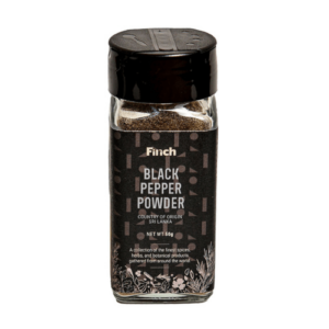 Finch Black pepper powder 50g