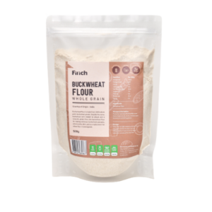 Finch Buckwheat Flour/ Whole Grain 500g