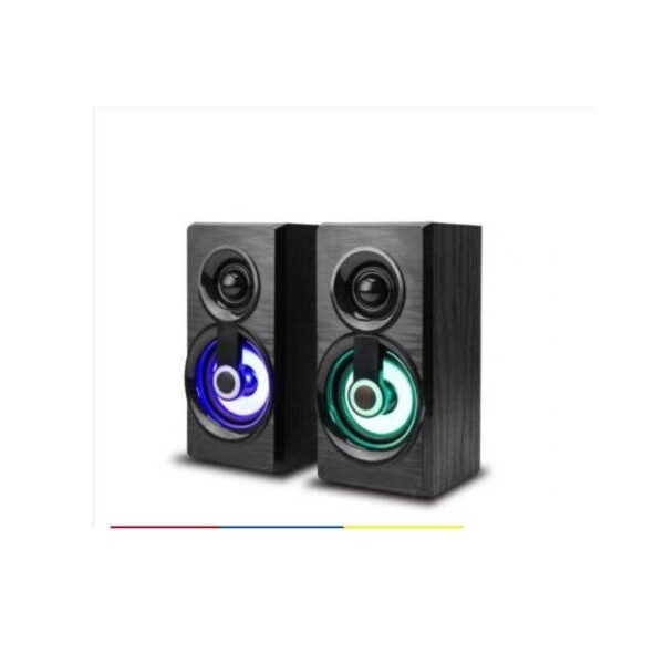 Computer or Laptop USB Stereo Wired Speakers - HOTMAI - HT-175