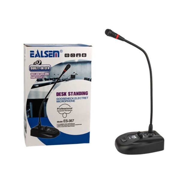 Conference Microphone Gooseneck Desktop Computer Microphone - Wired - Sri Lanka - ES-357